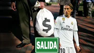 Luka Modric ya no seguirá en el Real Madrid y el dinero ya no le importa, tiene un negocio para asegurarse su futuro