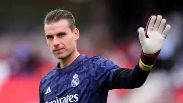 Lunin en Real Madrid