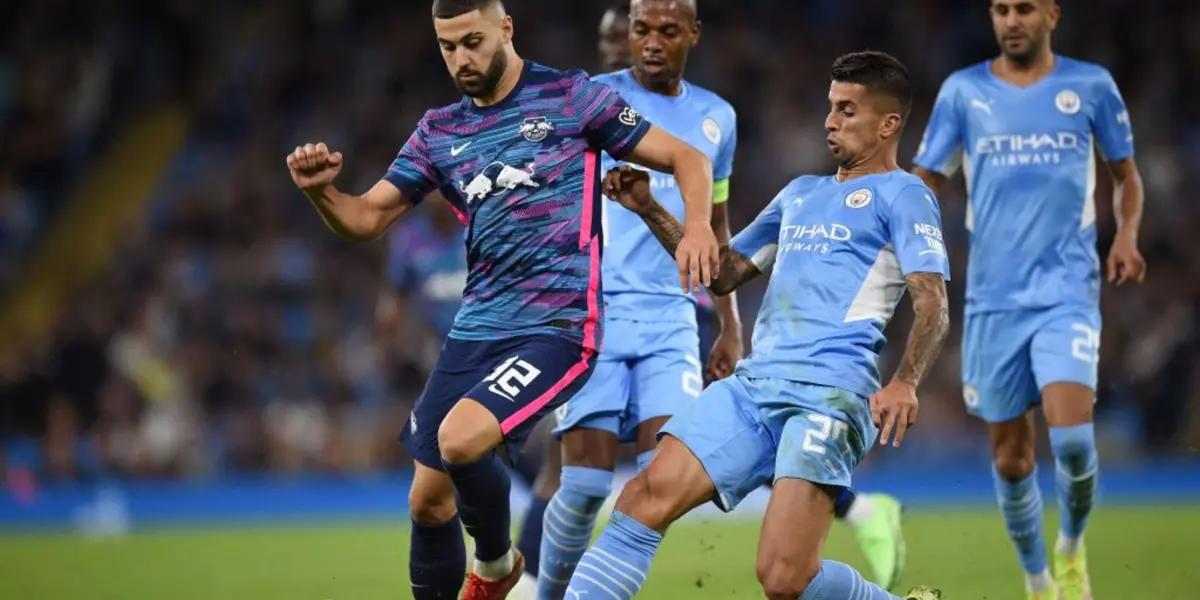 Manchester City quiere ganar su primera Champions, pero deberá eliminar al Leipzig primero.