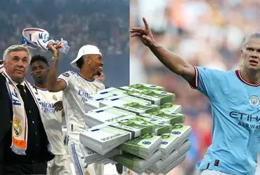 Manchester City quiere a uno de los preferidos de Carlo Ancelotti por una verdadera fortuna