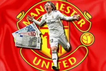 Manchester United le tiende la mano a Luka Modric para ficharlo, ahora que no se siente cómodo en el Real Madrid