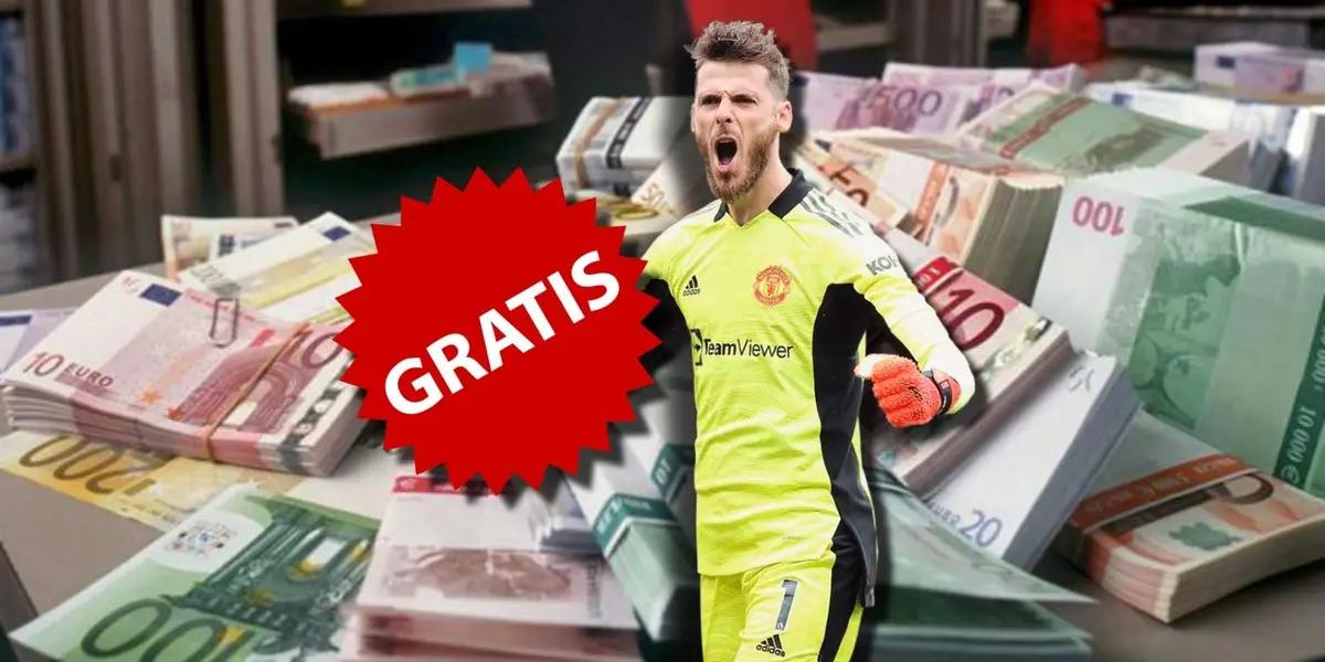 Manchester United tomó una mala decisión al dejar ir a David De Gea y ahora buscan a otro portero nuevo