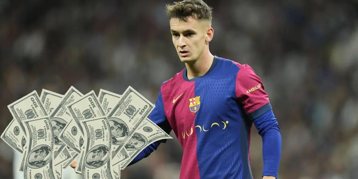 Marc Casadó (Foto: FC Barcelona)