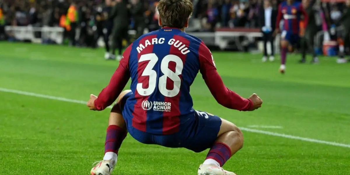 Marc Guiu / Foto: FC Barcelona