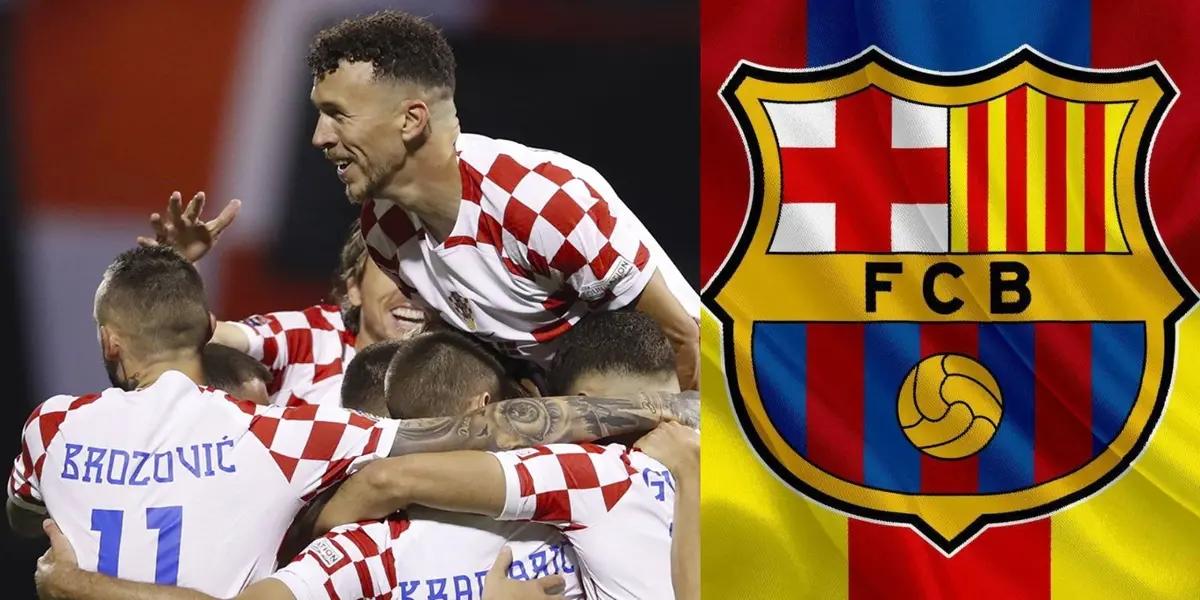 Marcelo Brozovic está realizado un gran mundial y Xavi Hernández estaría evaluando sacarlo del Inter para llevarlo al Camp Nou.