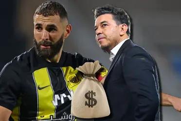 Marcelo Gallardo tiene todo encaminado para ser el siguiente fichaje de Al Ittihad, donde lo esperan Karim Benzema y Kanté