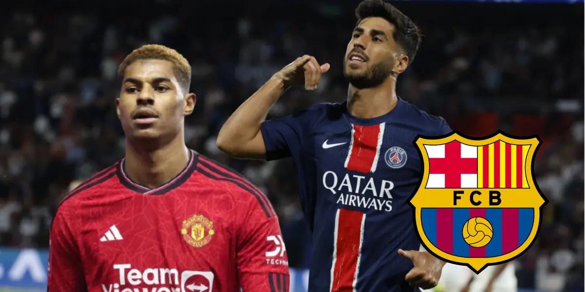 Marco Asensio - Marcus Rashford (Foto: X)