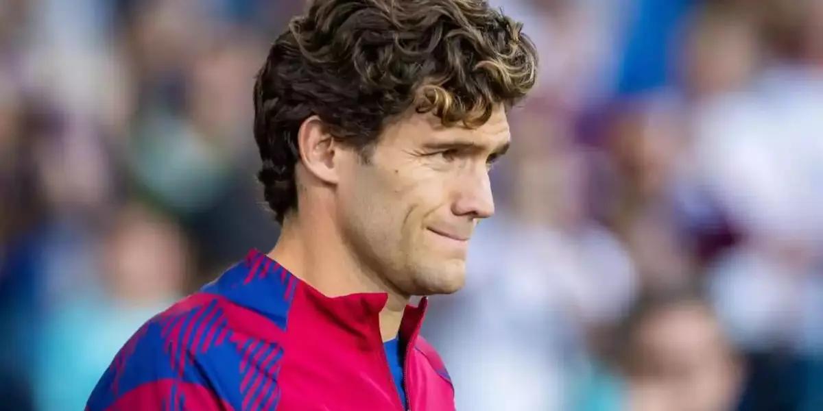 Marcos Alonso / Foto: FC Barcelona