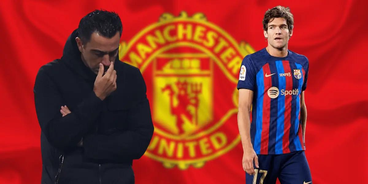 Marcos Alonso tiene una oferta de Manchester United y su salía dejarle un enorme problema