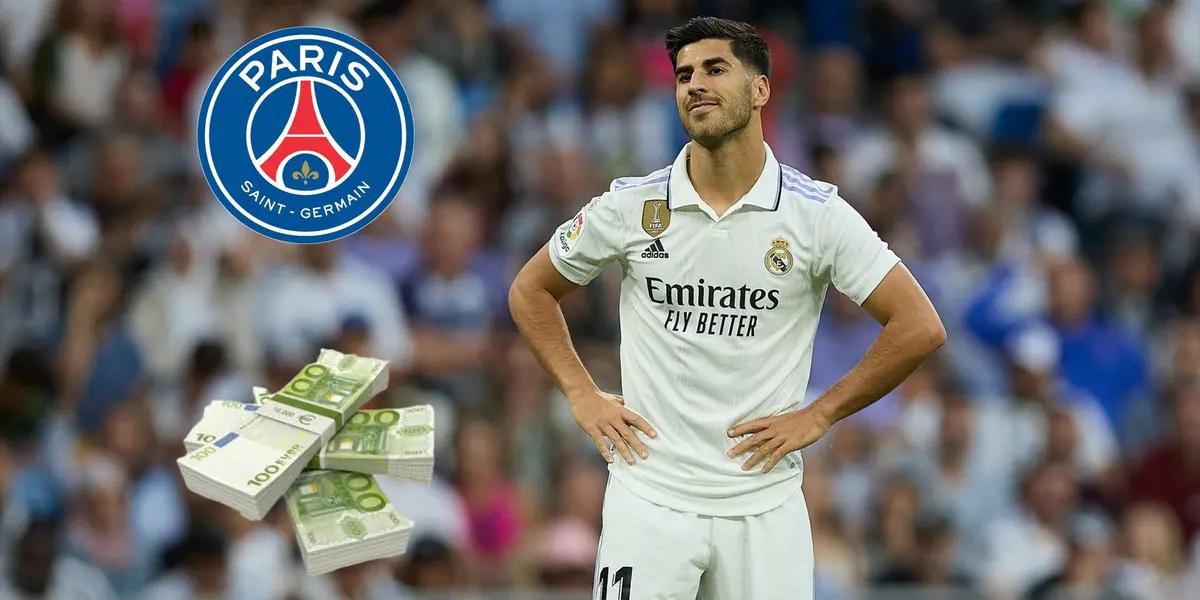Marcos Asensio podría dejar Real Madrid y suena fuerte en PSG donde podría recibir este sueldazo