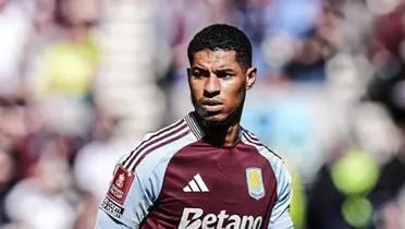 Marcus Rashford en Aston Villa