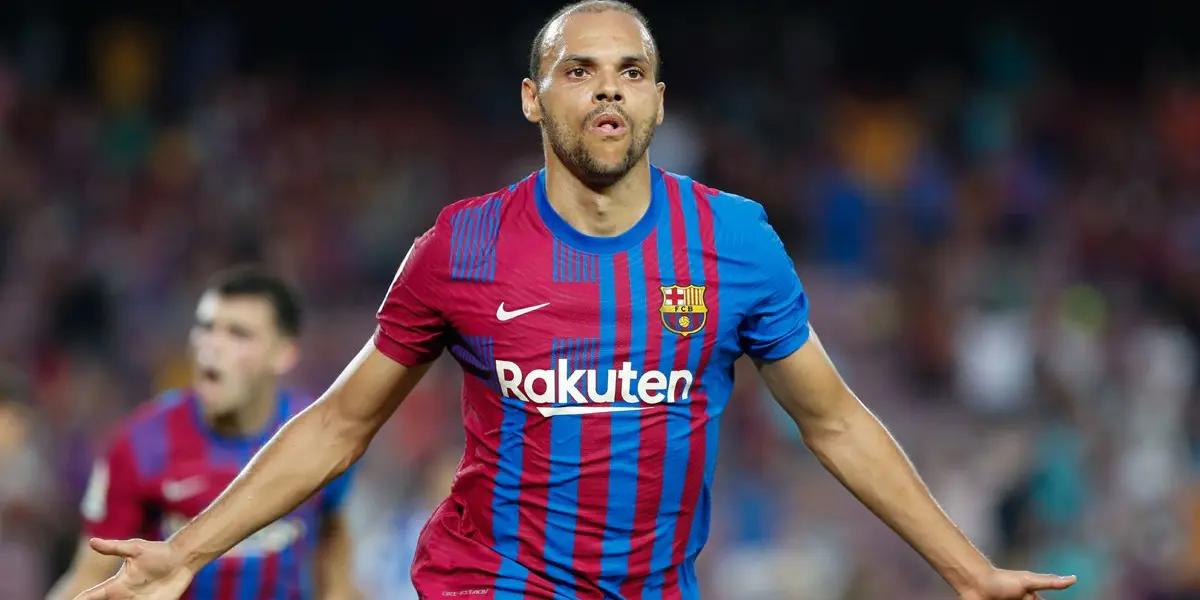 Martin Braithwaite tiene claro que su futuro será lejos del Barcelona y la llegada de Soler podría acelerarse si Braithwaite arriba al Valencia.
