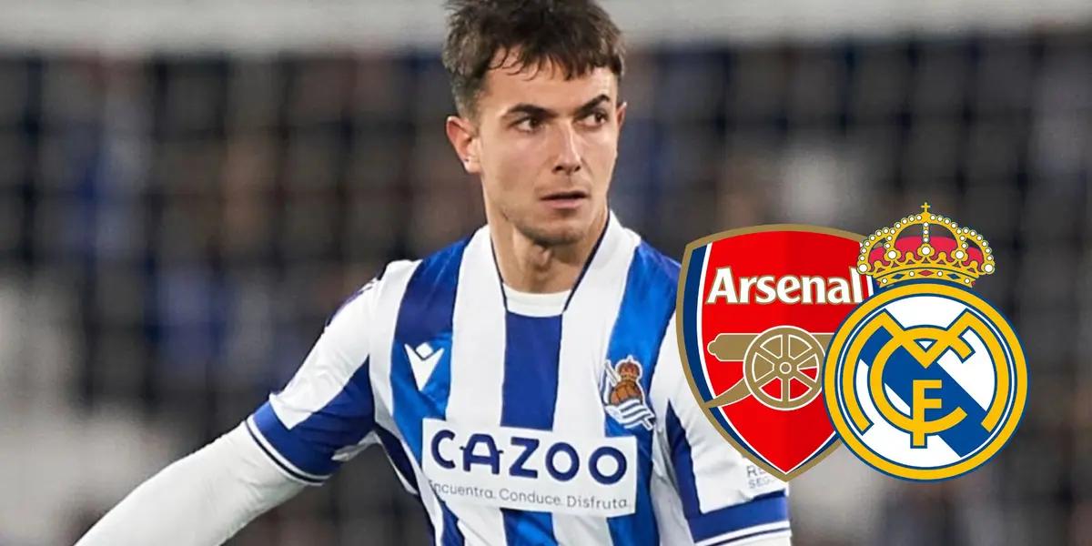 Martín Zubimendi (Foto: X)