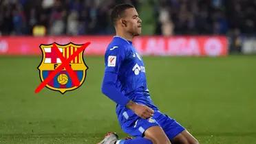 Mason Greenwood celebrando un gol