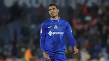 Mason Greenwood, jugador del Getafe