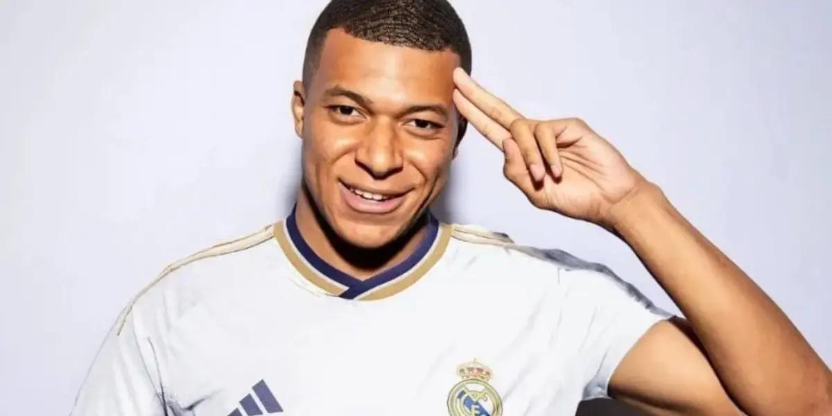 Mbappé anotó su primer hat trick contra el Real Valladolid en liga