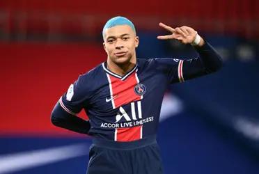 Mbappé estaría muy enfadado.