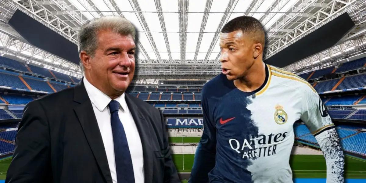 Mbappé prefirió al Madrid antes que Barça y Laporta muerto de envidia, esto dijo