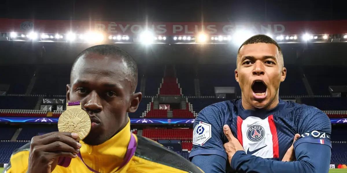 Mbappé voló ante Real Sociedad, a cuánto quedó del récord olímpico de Bolt