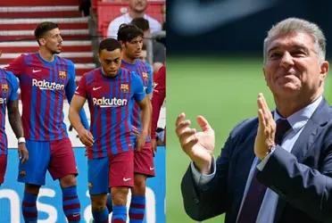 Memphis Depay ya no es de la confianza de la directiva del Barza y estarían dispuestos a recibir entre 15 o 20 millones por su pase.