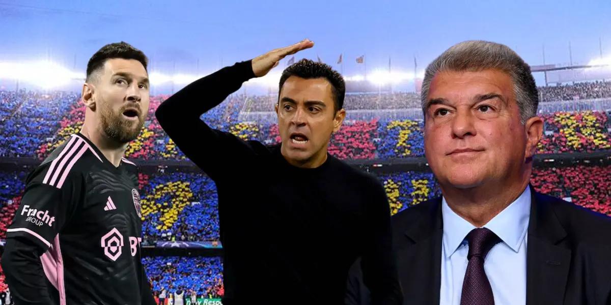 Messi lo pidió para Inter y Xavi lo ninguneó, Laporta quiere renovarle ya mismo
