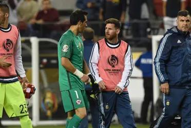 Messi y su preocupación por la Copa América.