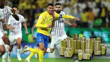 Mientras Al-Nassr con CR7 vale 144 millones, lo que cuesta Al Ain que los eliminó