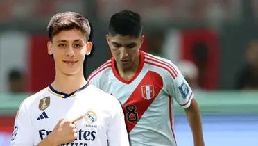Mientras Arda Guler vale 50 millones en el Madrid, el precio del peruano Quispe