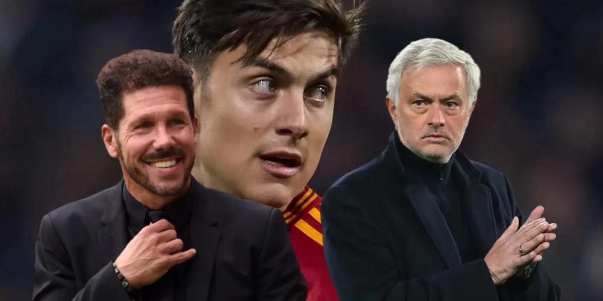 Mientras Atleti sueña con Dybala, los millones que debe pagarle a la Roma