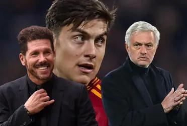 Mientras Atleti sueña con Dybala, los millones que debe pagarle a la Roma