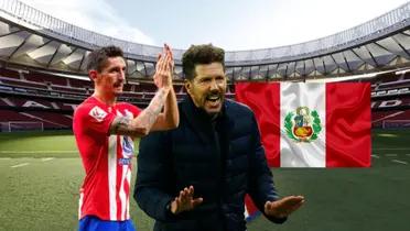 Mientras Atleti sufre con Savic, el peruano que rechazó Simeone al no tener visa