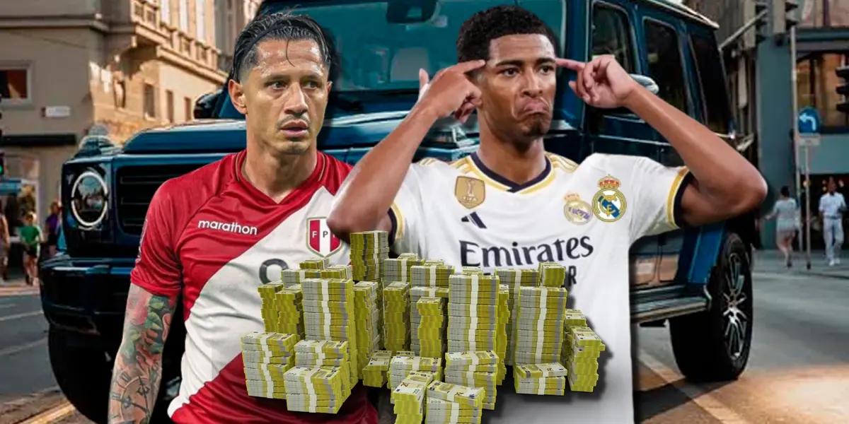 Mientras Bellingham tiene un carro de 180 mil, lo que cuesta el de Lapadula