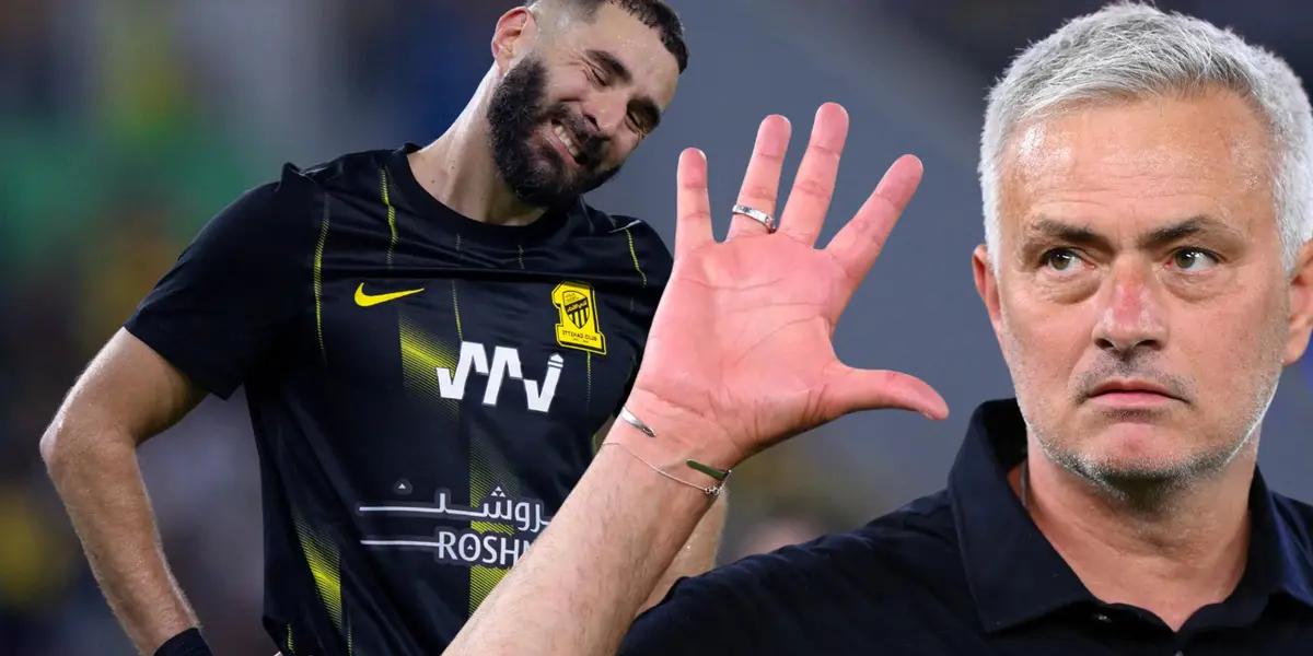 Mientras Benzema perderá una fortuna, los millones que ganará Mourinho en Arabia