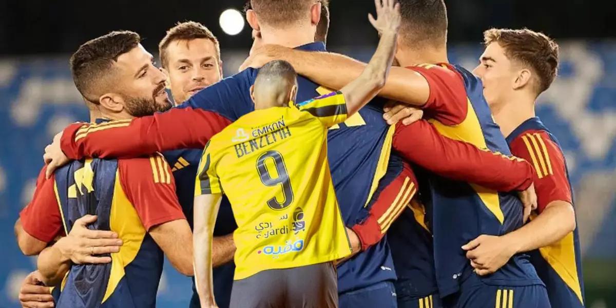 Mientras Benzema quiere irse, el español que marcó el fichaje estelar en Arabia