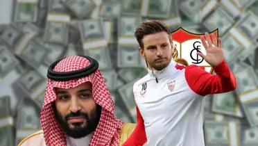 Mientras cobró 6 millones en Sevilla, el sueldazo para Rakitic en Arabia