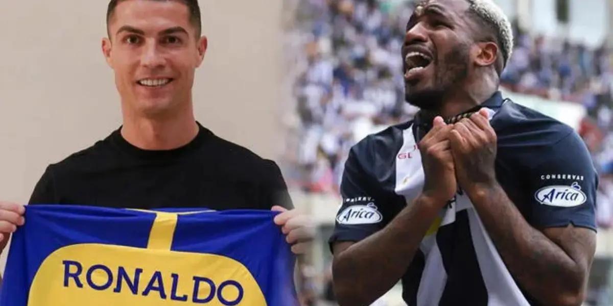 Mientras CR7 tiene mil millones, la fortuna que amasó Jéfferson Farfán