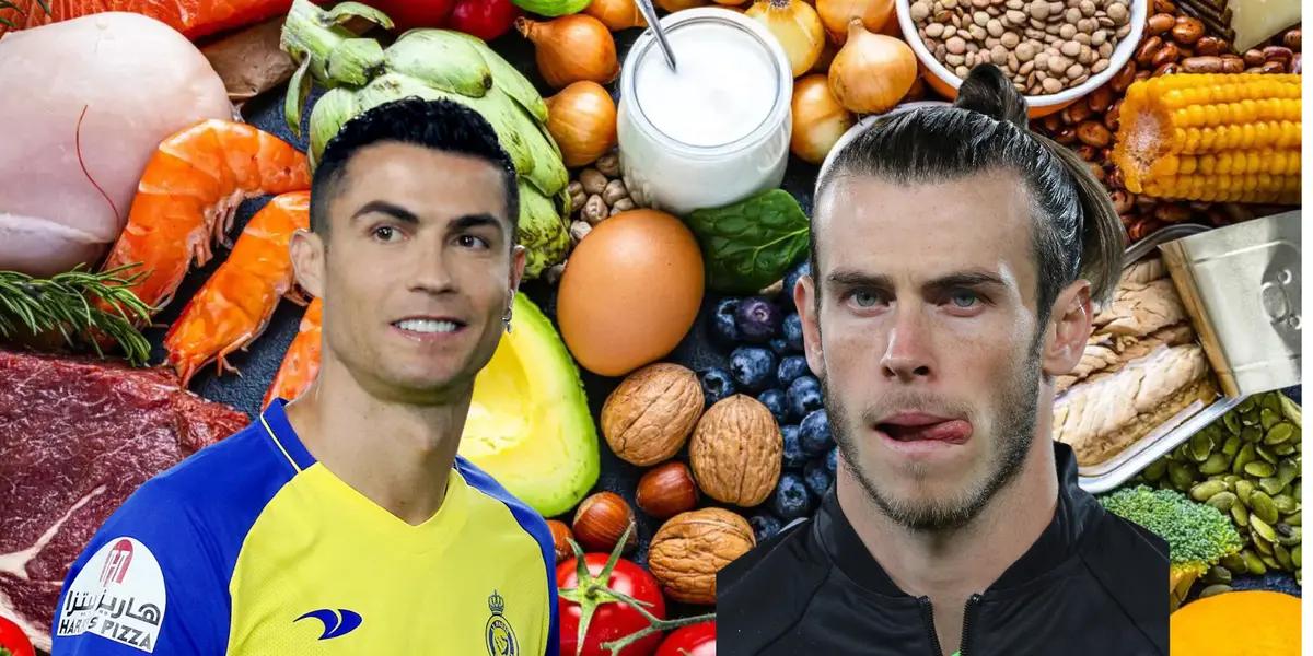 Mientras Cristiano se alimenta saludable, la extraña dieta de Bale en Madrid