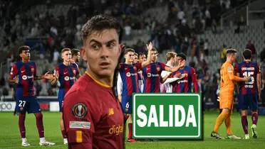 Mientras Dybala se ofreció, el jugador que piensa mandar el Barça junto con Xavi