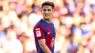 Mientras el Barça enfrentó al Athletic, revelan cómo se siente Gavi con Deco