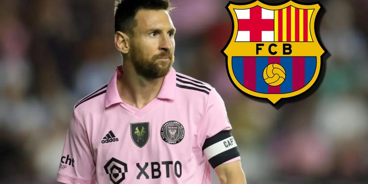 Mientras el Barça le cerró las puertas, este club planea fichar a Lionel Messi