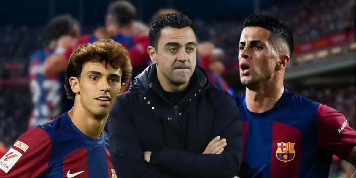 Mientras el Barça se decide por Joao Felix, la respuesta del club por Cancelo