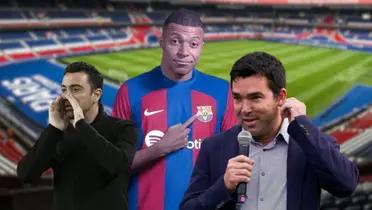 Mientras el Barça sueña con Mbappé, el aviso desde París a Deco y a Xavi