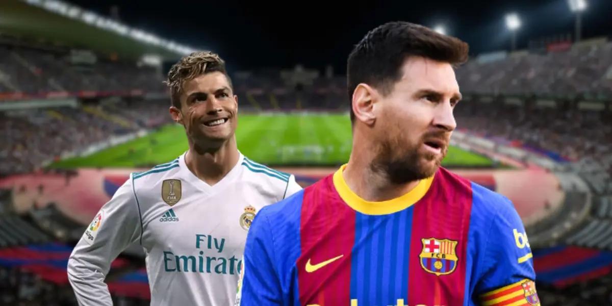 Mientras el Bernabéu olvida a Cristiano, el gesto del Barça con Messi en 2025