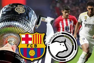 Mientras el Madrid medirá al Atleti, la reacción de Unionistas por enfrentarse al Barça