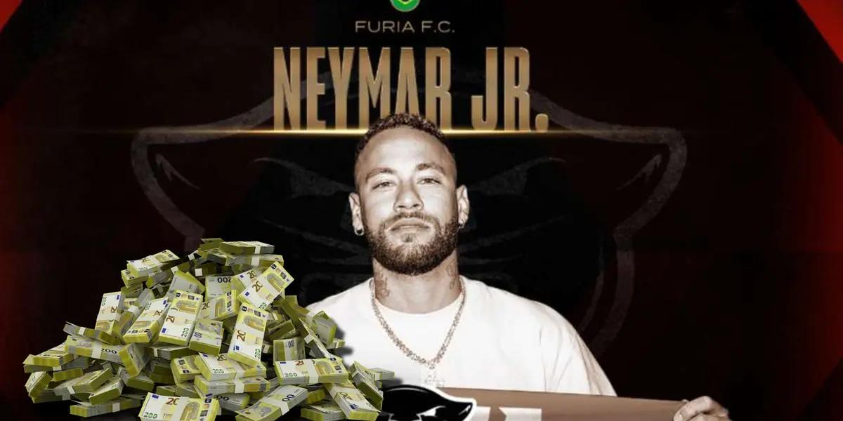 Mientras en Al-Hilal cobra 100 millones, lo que ganará Neymar en la Kings League