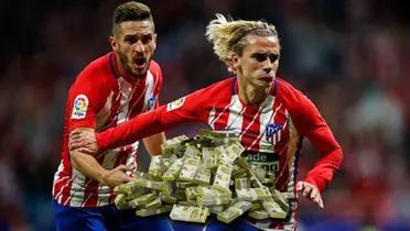 Mientras Griezmann cobra 12 millones, el sueldo de Koke que renovará con Atleti