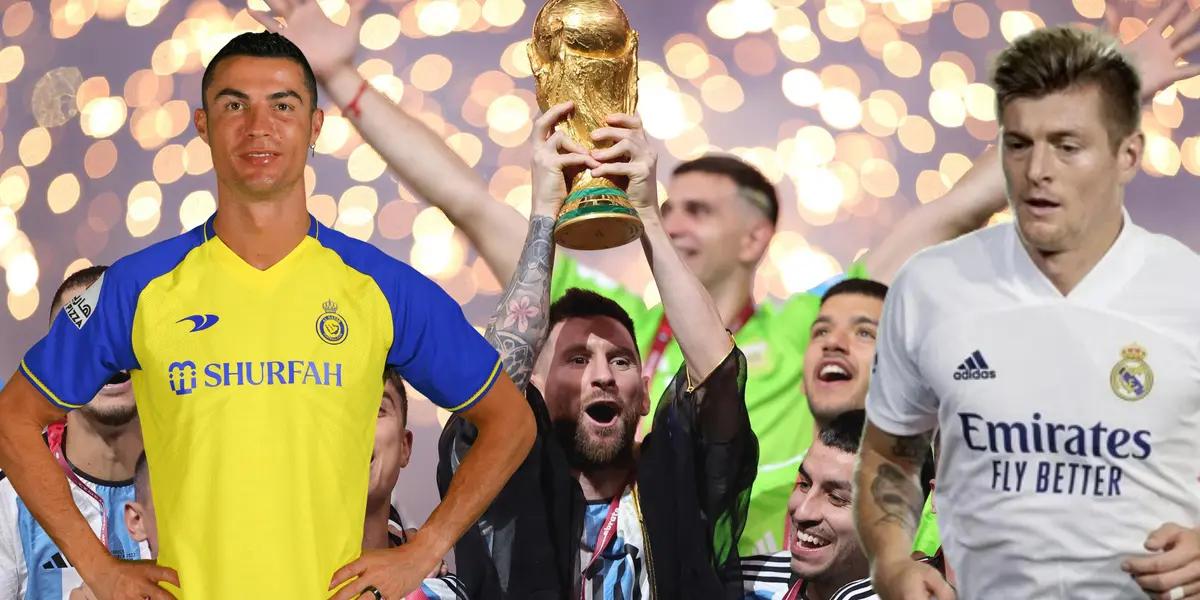 Mientras Kroos rechazó jugar en Arabia, el campeón del mundo que puede unirse a Cristiano Ronaldo