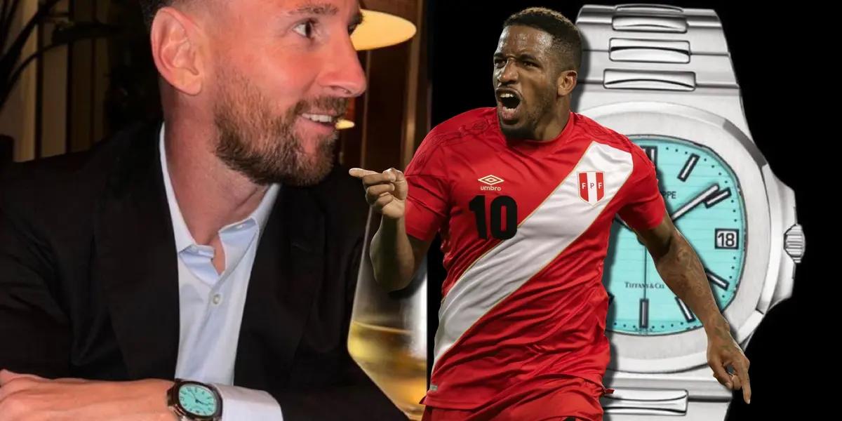 Mientras Messi compró uno de 52 mil, Farfán gastó 3 millones en este reloj