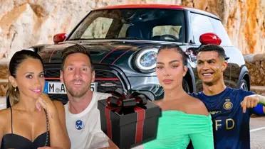 Mientras Messi dio un carro a Antonela, el regalo de 100 mil de CR7 a Georgina