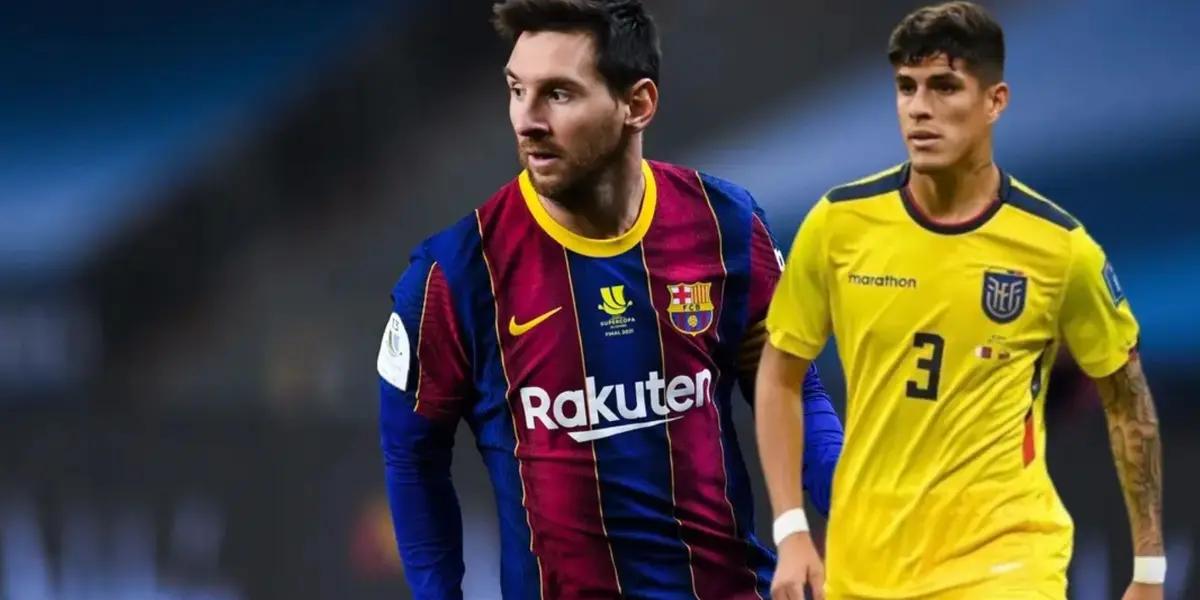 Mientras Messi tiene un carro de 165 mil, el que se compró Hincapié en Alemania